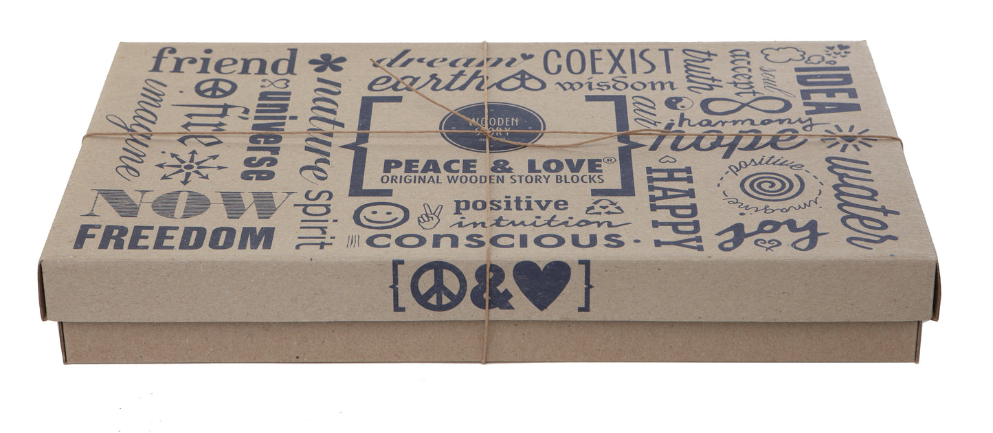 [預定品] PEACE & LOVE BLOCKS ® XL